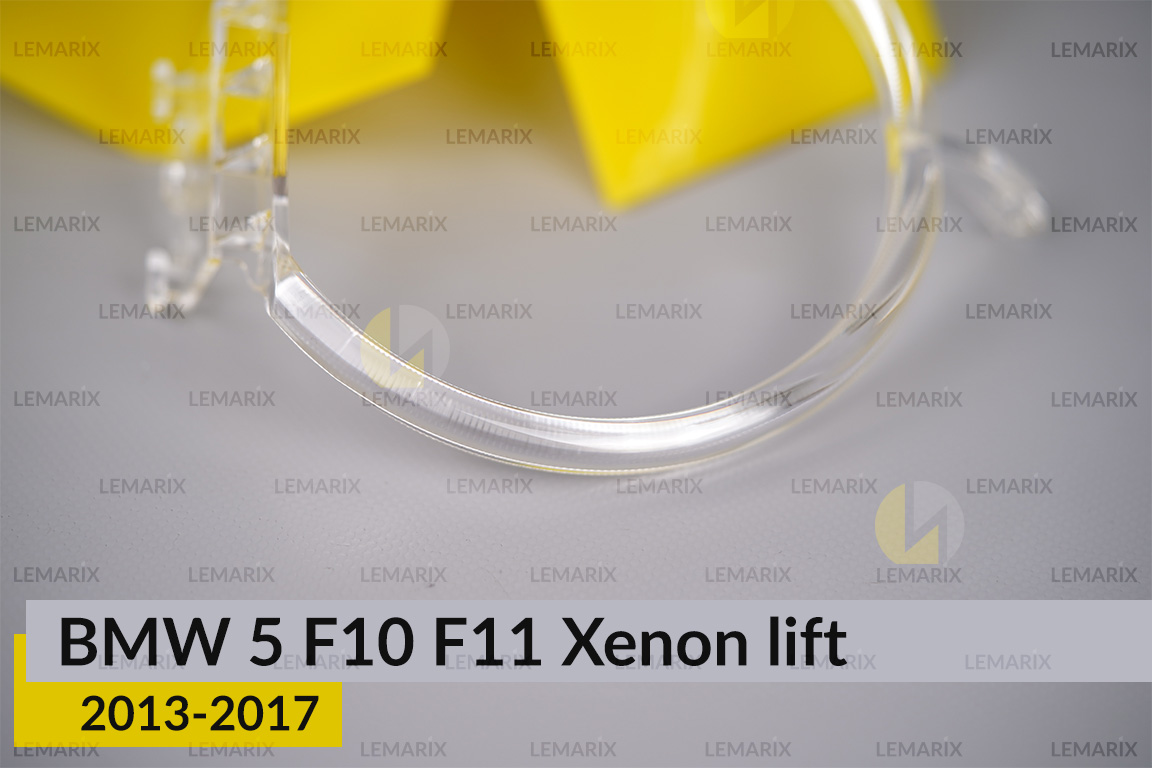 Кільце світловод фари BMW 5 F10 F11 Xenon (2013-2017) рест велике зовнішнє angel eyes ліве/праве