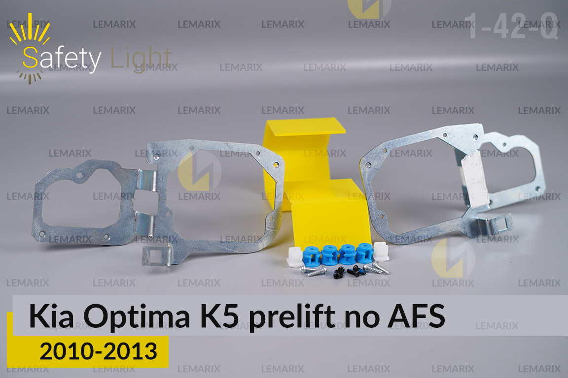 Перехідна рамка для Kia Optima K5 no AFS (2010-2013) дорест
