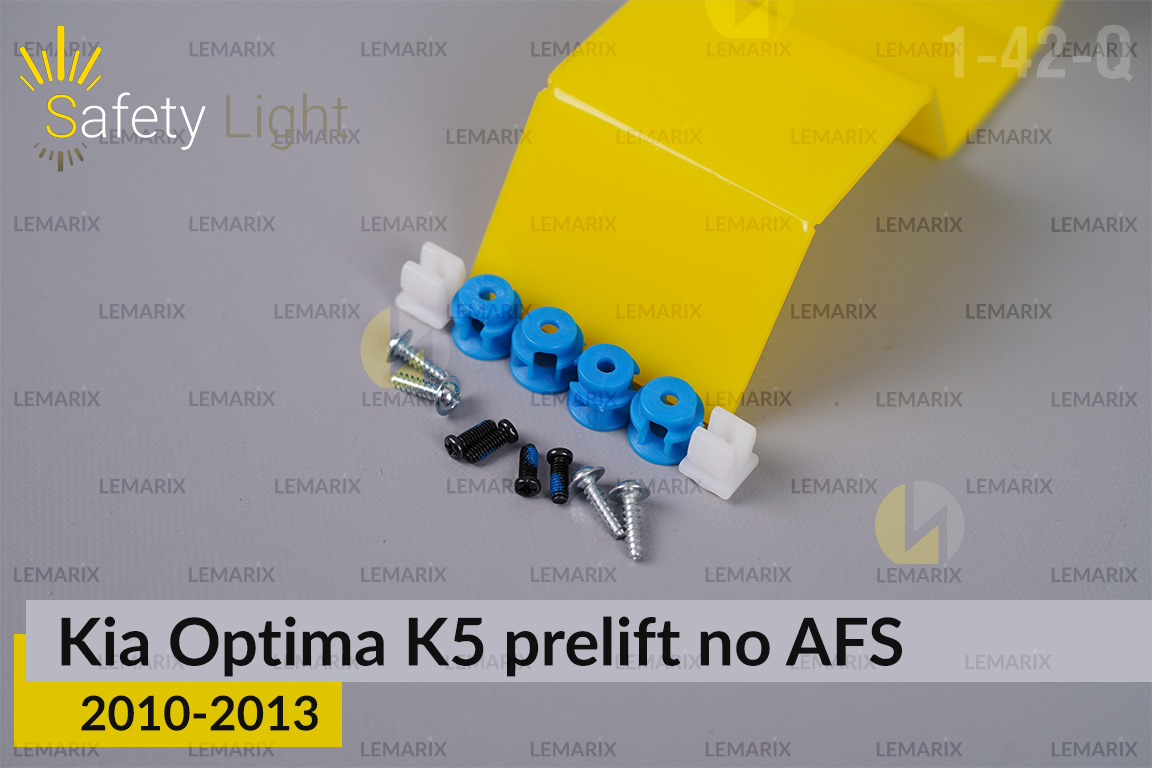 Перехідна рамка для Kia Optima K5 no AFS (2010-2013) дорест