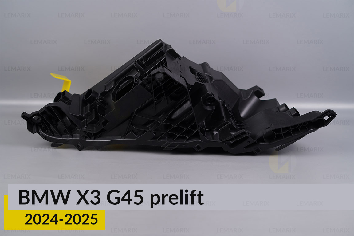 Корпус фари BMW X3 G45 LED (2024-2026) дорест лівий