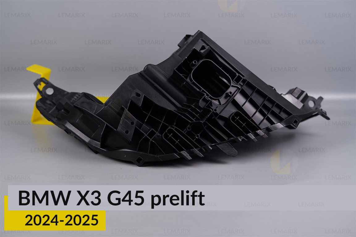 Корпус фари BMW X3 G45 LED (2024-2026) дорест лівий