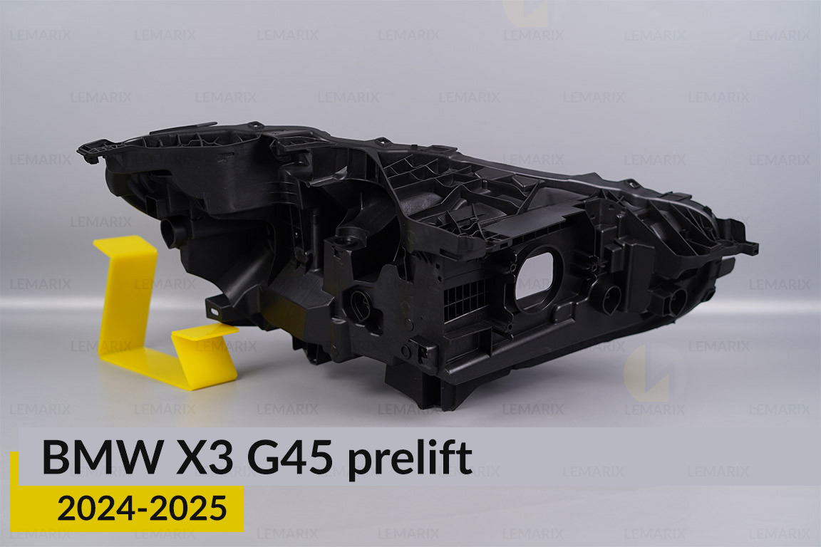 Корпус фари BMW X3 G45 LED (2024-2025) дорест лівий