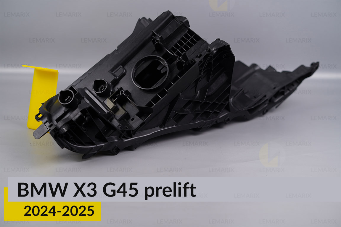 Корпус фари BMW X3 G45 LED (2024-2025) дорест лівий