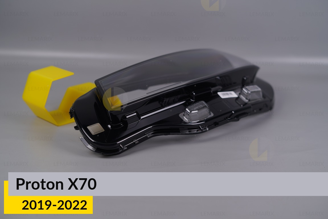 Скло фари Proton X70 (2019-2022) ліве