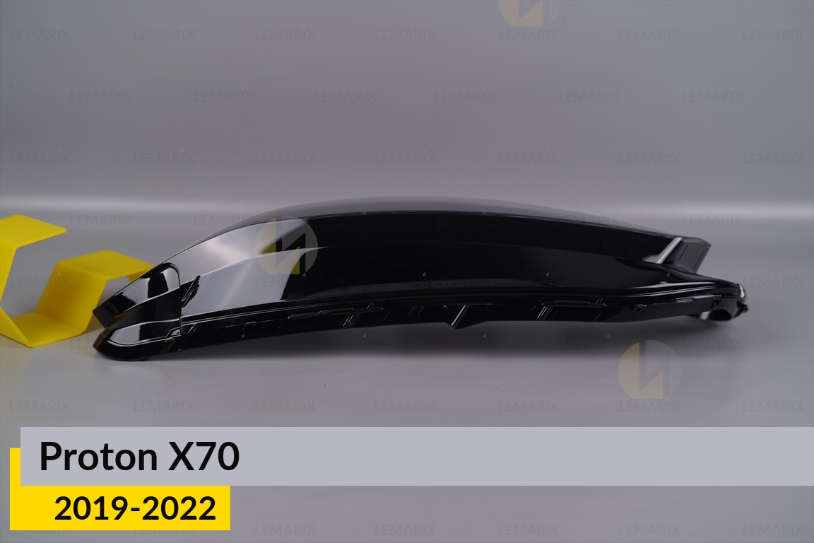 Скло фари Proton X70 (2019-2022) ліве