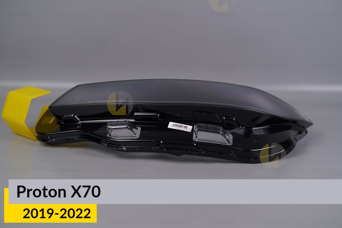 Скло фари Proton X70 (2019-2022) ліве