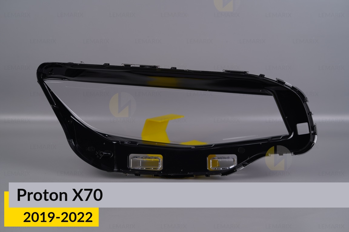Скло фари Proton X70 (2019-2022) ліве