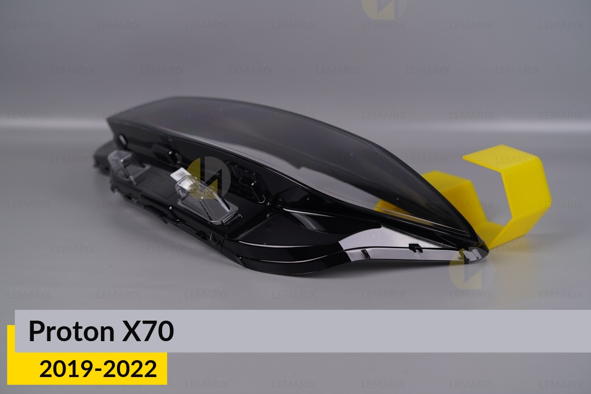 Скло фари Proton X70 (2019-2022) ліве