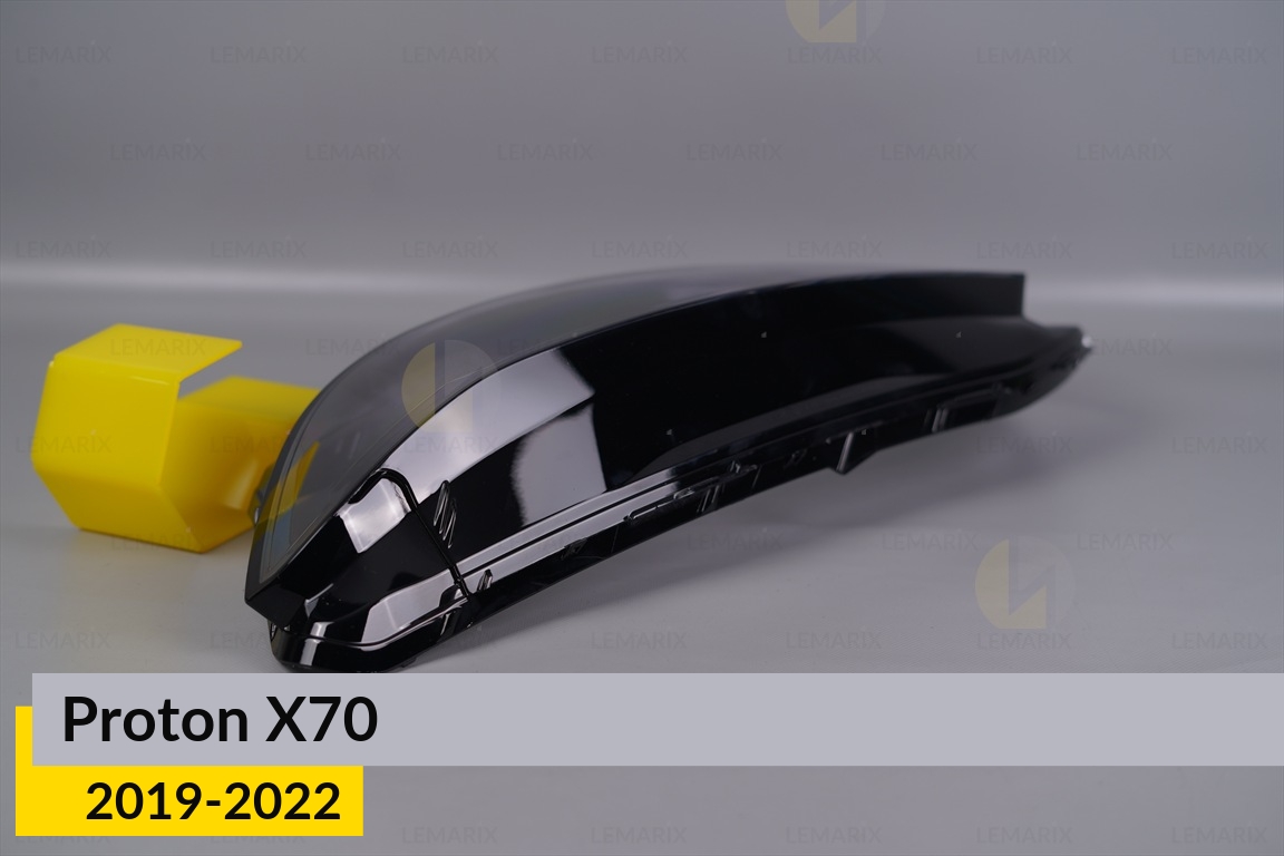 Скло фари Proton X70 (2019-2022) ліве