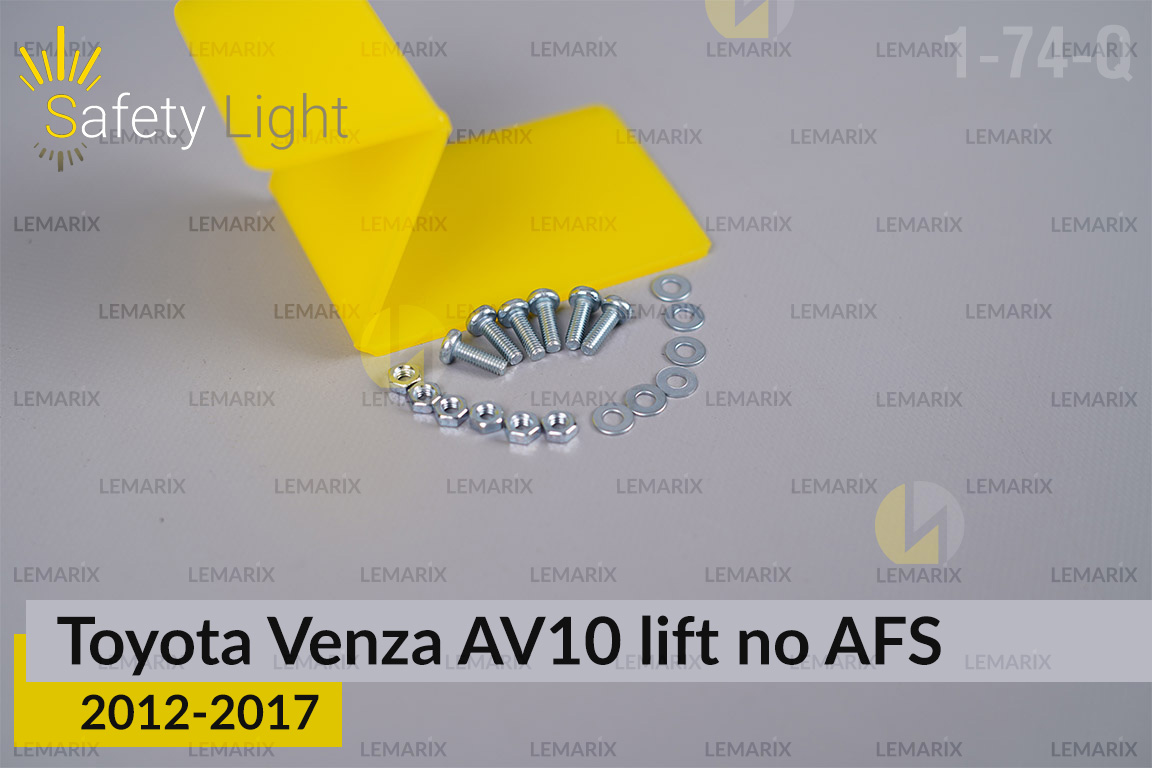 Перехідна рамка для Toyota Venza AV10 no AFS (2012-2017) рест