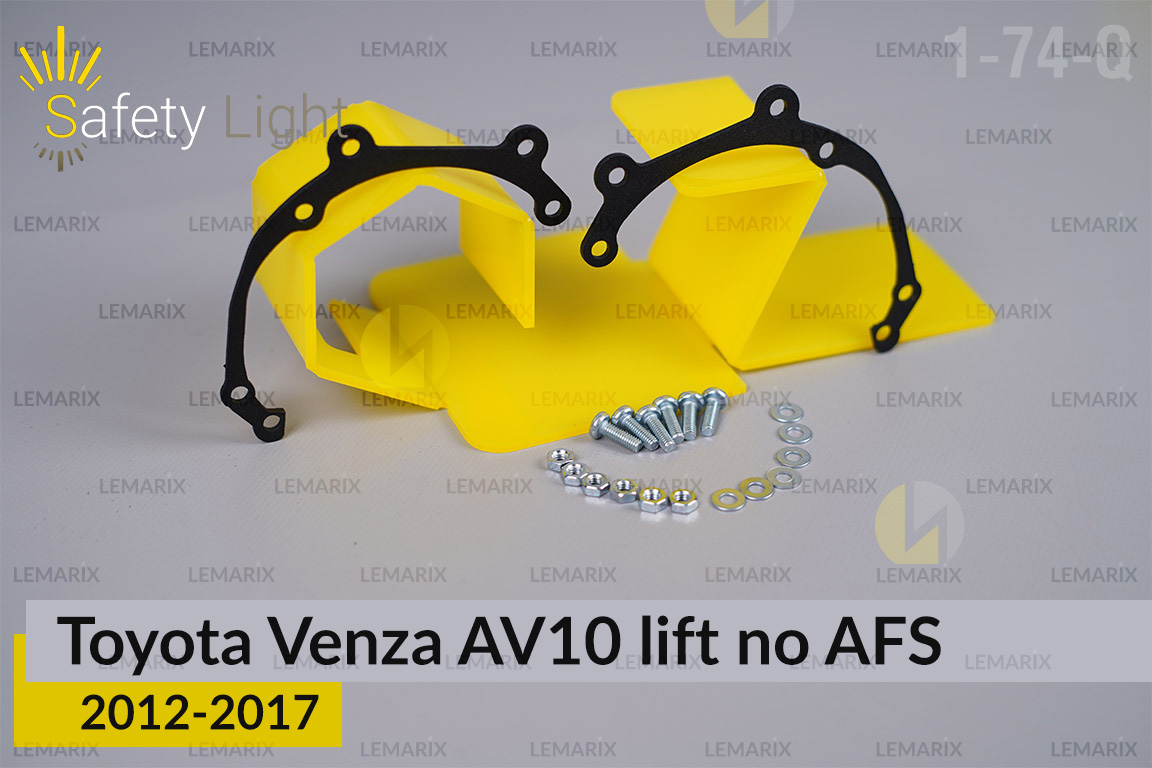 Перехідна рамка для Toyota Venza AV10 no AFS (2012-2017) рест