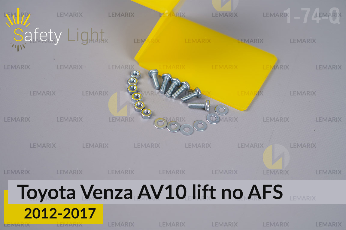 Перехідна рамка для Toyota Venza AV10 no AFS (2012-2017) рест