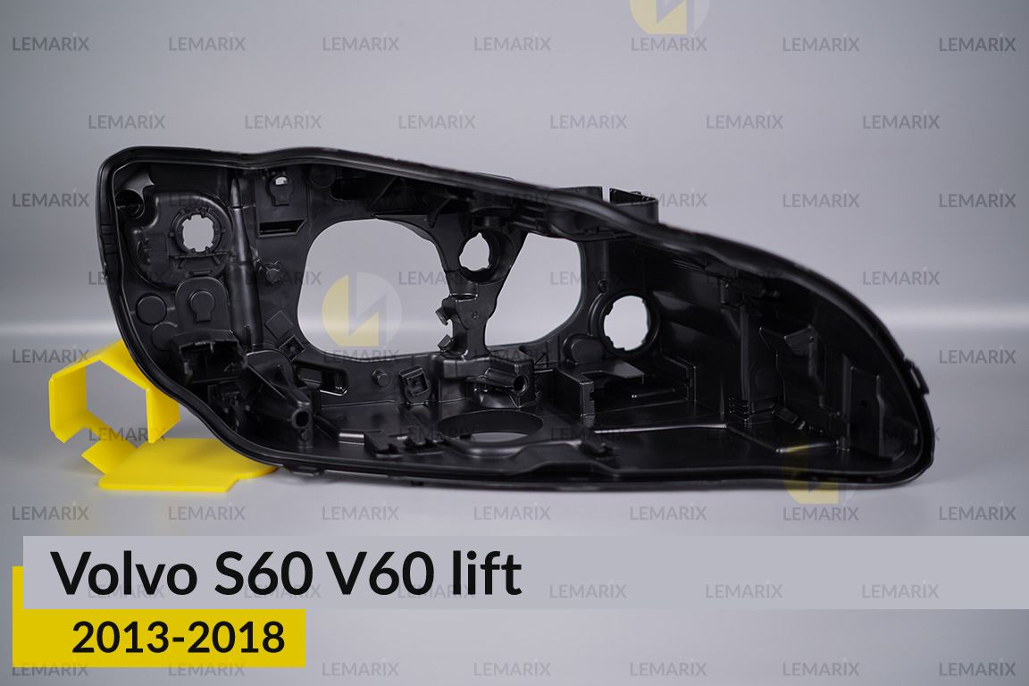 Корпус фари Volvo S60 V60 (2013-2018) рест правий