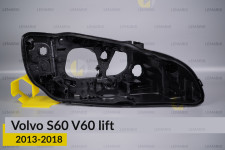 Корпус фари Volvo S60 V60 (2013-2018) рест правий