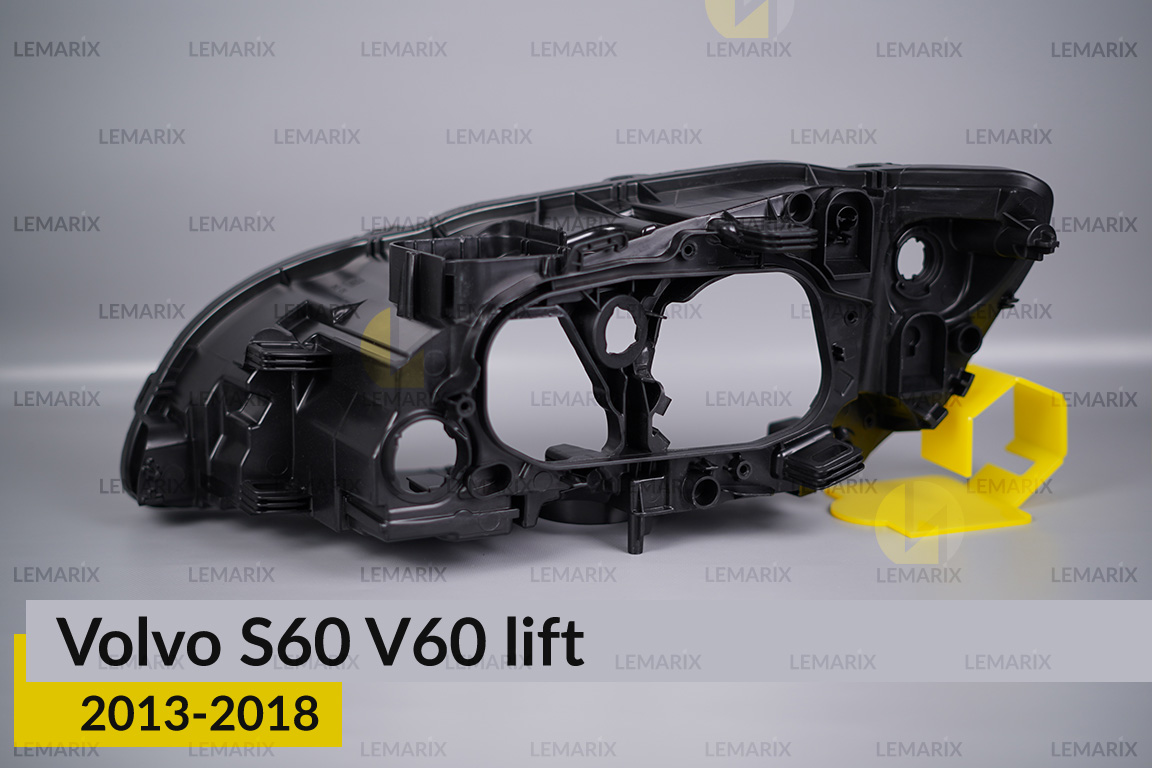 Корпус фари Volvo S60 V60 (2013-2018) рест правий