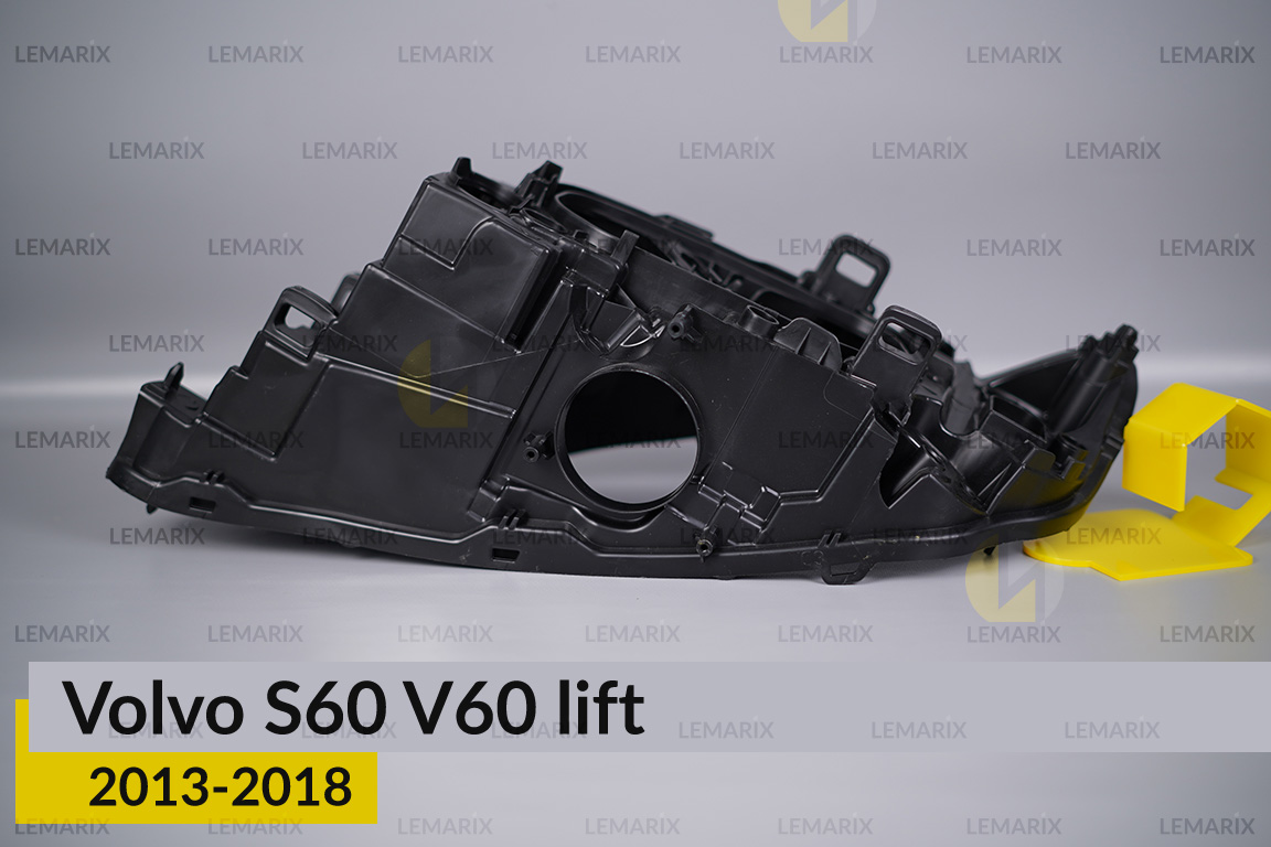 Корпус фари Volvo S60 V60 (2013-2018) рест правий