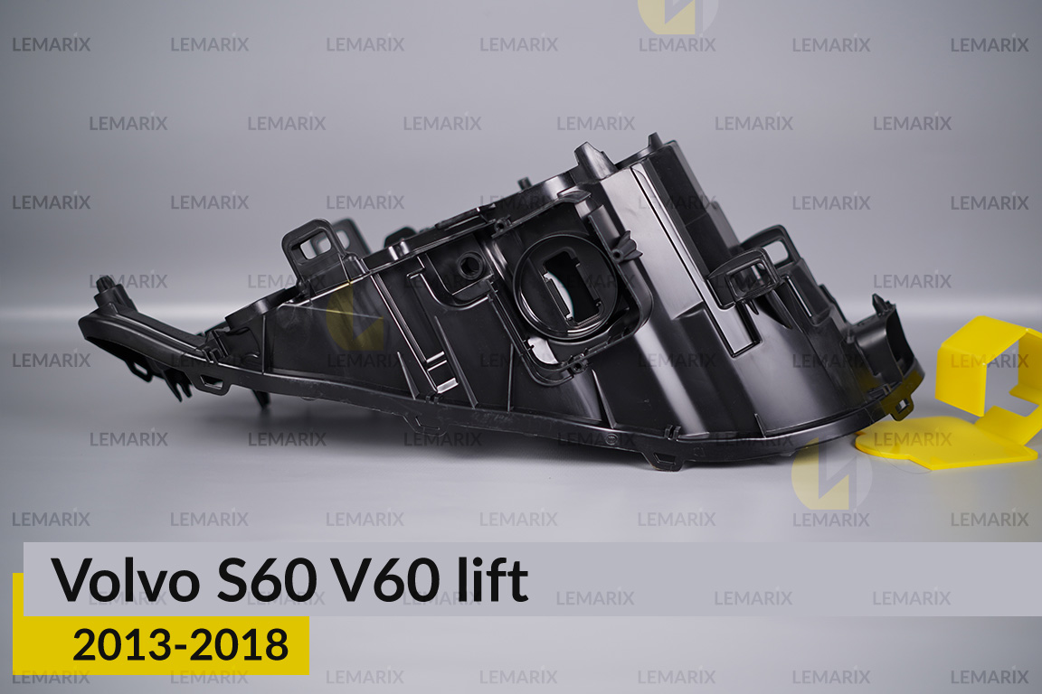 Корпус фари Volvo S60 V60 (2013-2018) рест правий