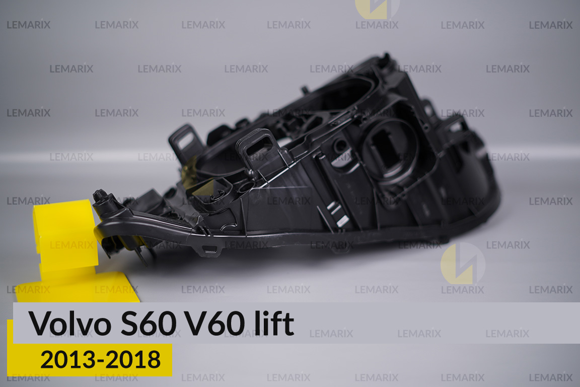 Корпус фари Volvo S60 V60 (2013-2018) рест правий