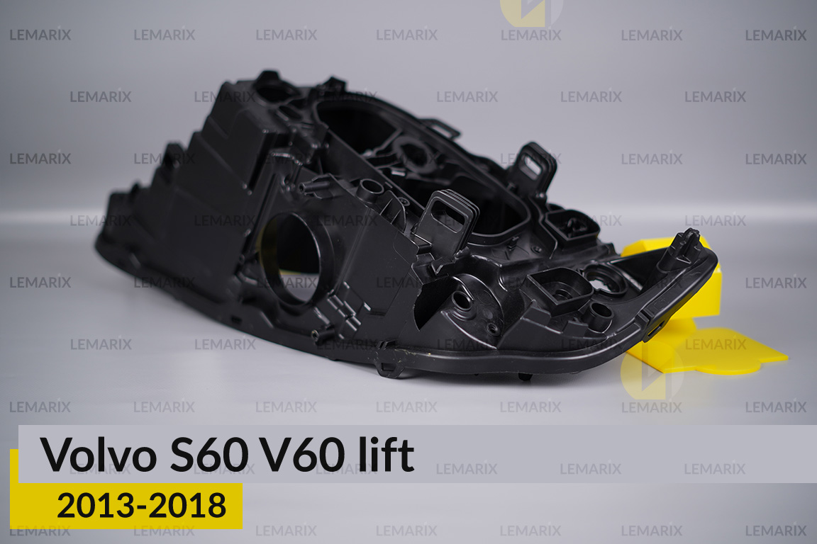 Корпус фари Volvo S60 V60 (2013-2018) рест правий
