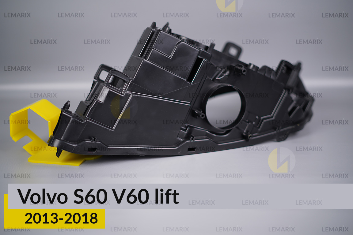 Корпус фари Volvo S60 V60 (2013-2018) рест правий