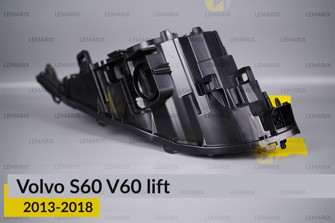 Корпус фари Volvo S60 V60 (2013-2018) рест правий