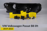 Ремкомплект кріплення корпуса фар VW Volkswagen Passat B8 (2019-2023) рест правий – 4 од.