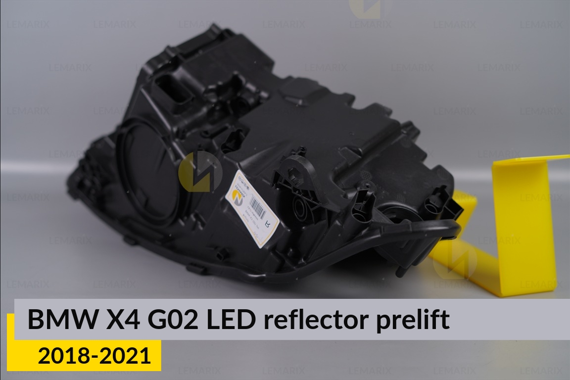 Корпус фари BMW X4 G02 LED reflektor (2018-2021) дорест лівий