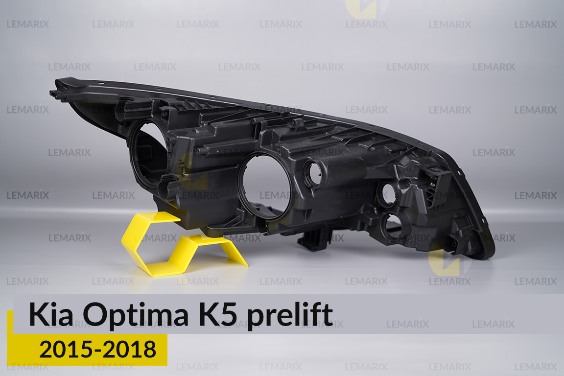 Корпус фари KIA Optima K5 (2015-2018) дорест лівий