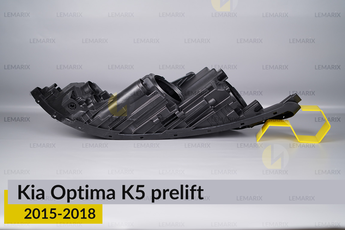 Корпус фари KIA Optima K5 (2015-2018) дорест лівий
