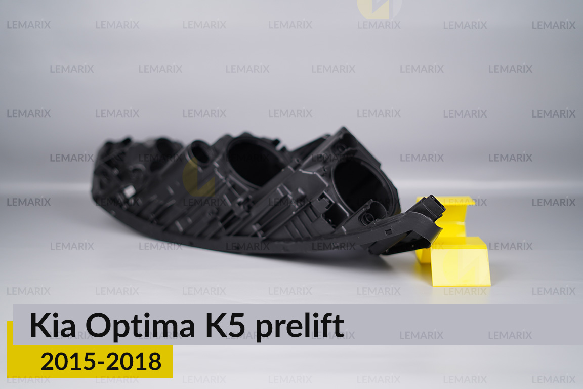 Корпус фари KIA Optima K5 (2015-2018) дорест лівий