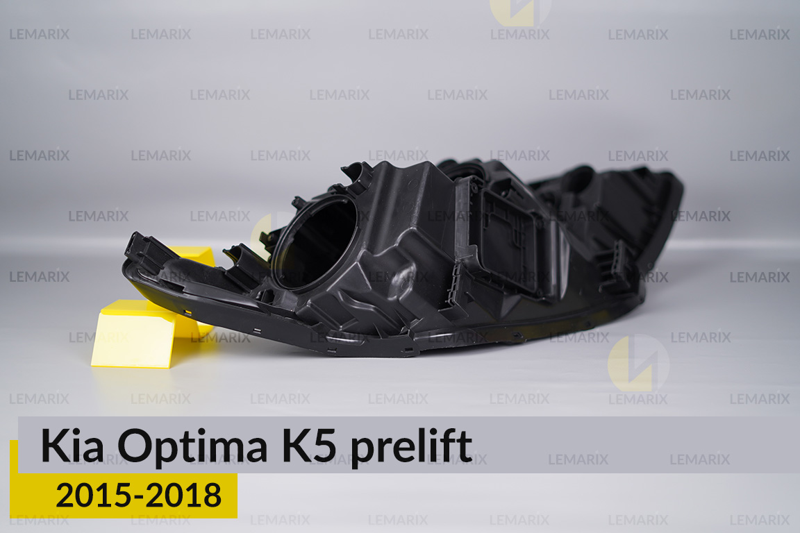 Корпус фари KIA Optima K5 (2015-2018) дорест лівий