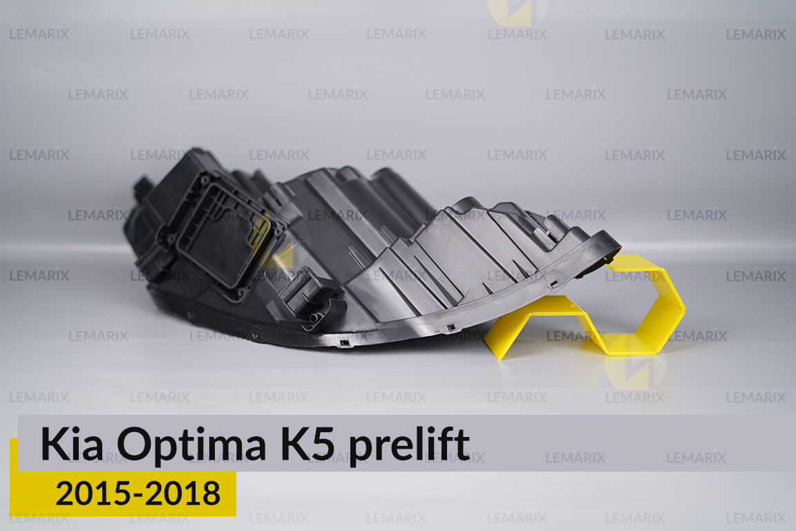Корпус фари KIA Optima K5 (2015-2018) дорест лівий
