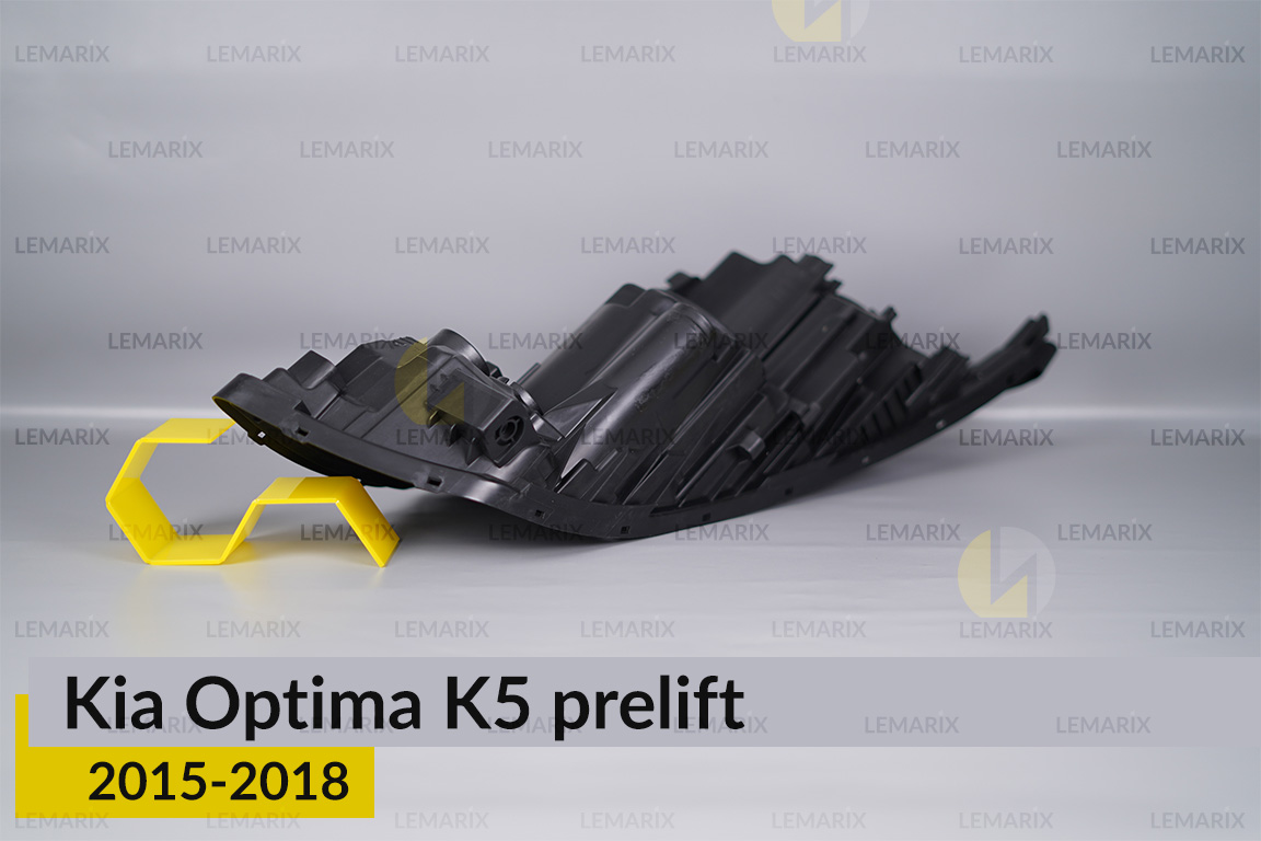 Корпус фари KIA Optima K5 (2015-2018) дорест лівий