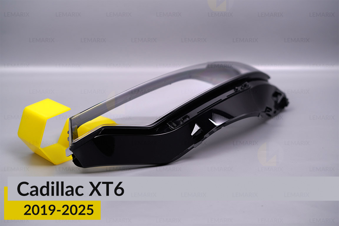 Скло фари Cadillac XT6 (2019-2026) ліве