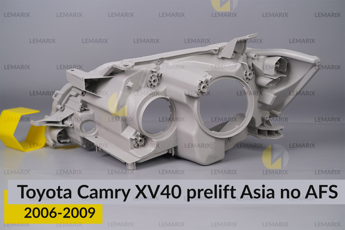 Корпус фари Toyota Camry XV40 no AFS (2006-2009) дорест правий