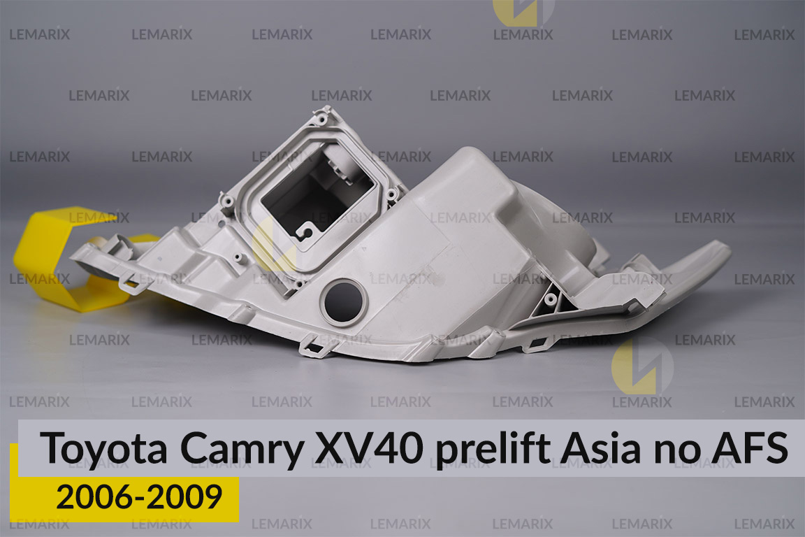 Корпус фари Toyota Camry XV40 no AFS (2006-2009) дорест правий