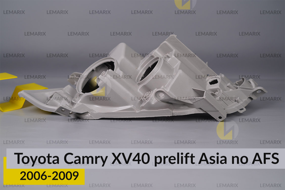 Корпус фари Toyota Camry XV40 no AFS (2006-2009) дорест правий