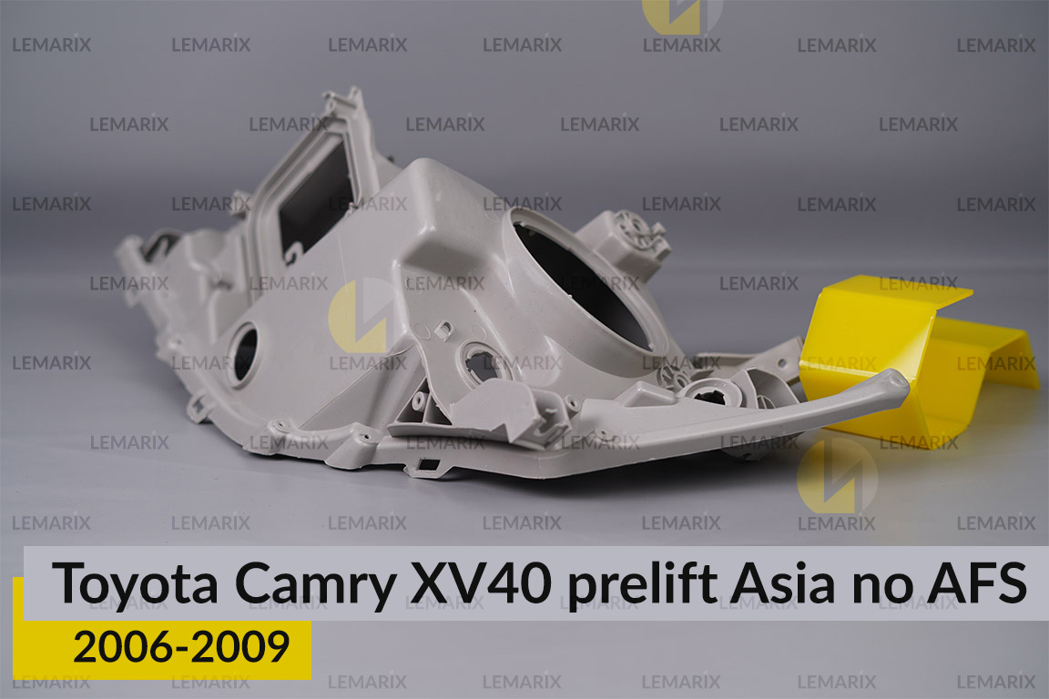 Корпус фари Toyota Camry XV40 no AFS (2006-2009) дорест правий