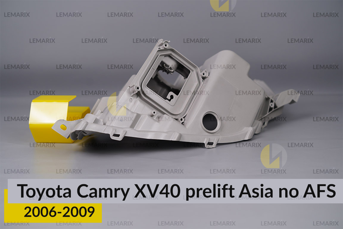 Корпус фари Toyota Camry XV40 no AFS (2006-2009) дорест правий