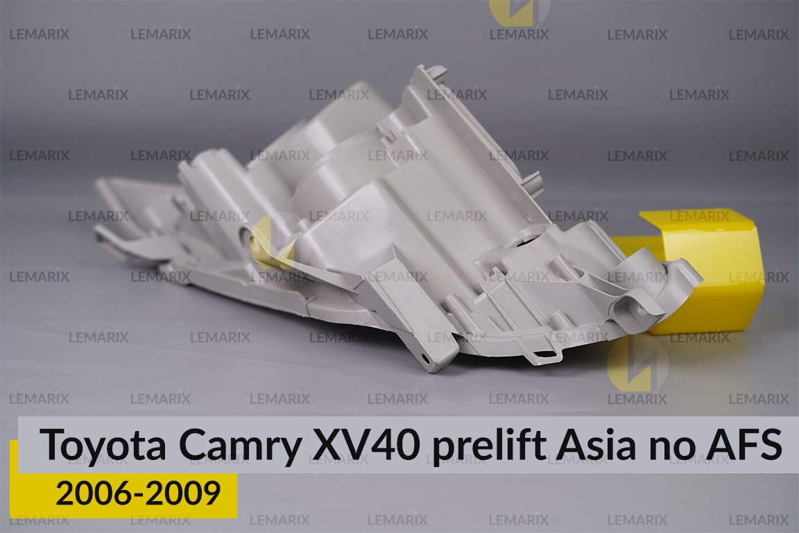 Корпус фари Toyota Camry XV40 no AFS (2006-2009) дорест правий