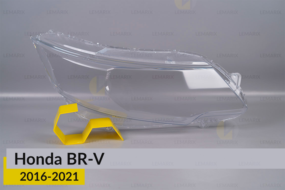 Скло фари Honda BR-V (2016-2021) праве