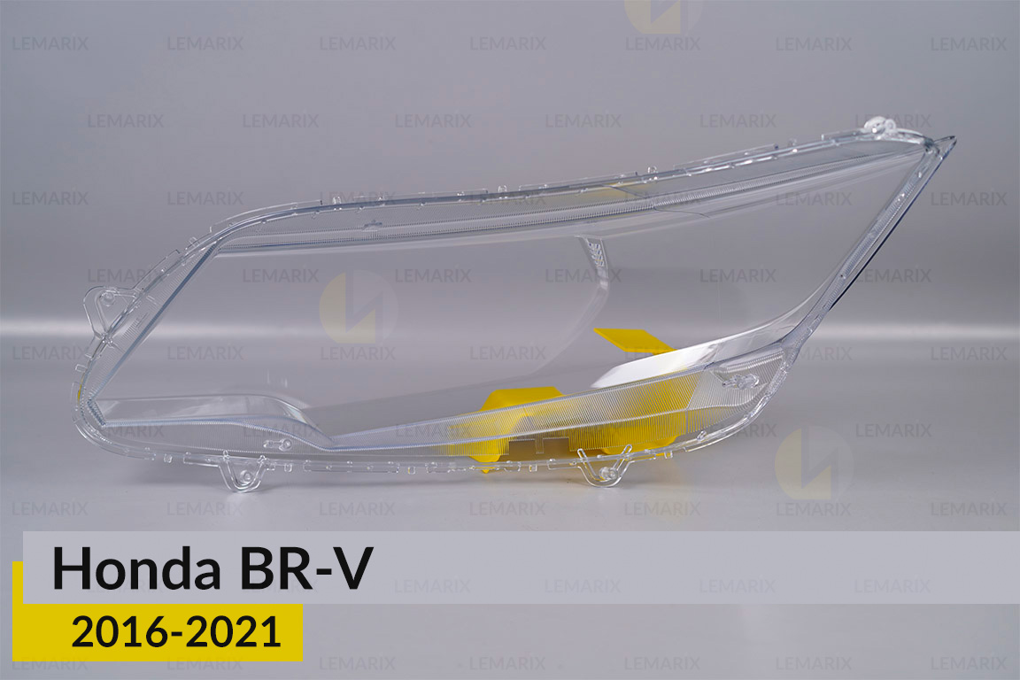 Скло фари Honda BR-V (2016-2021) праве