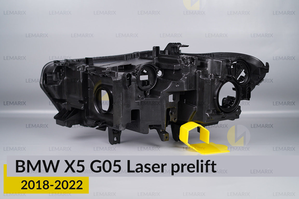 Корпус фари BMW X5 G05 Laser (2018-2022) дорест правий