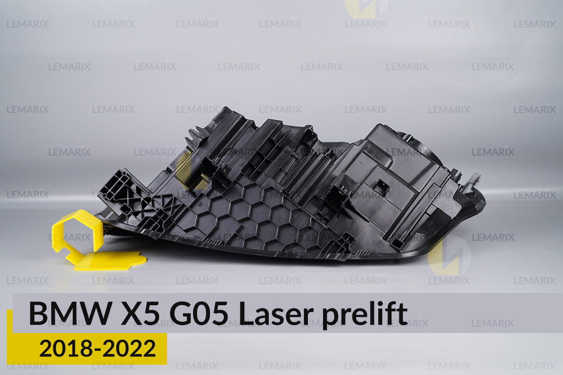Корпус фари BMW X5 G05 Laser (2018-2022) дорест правий