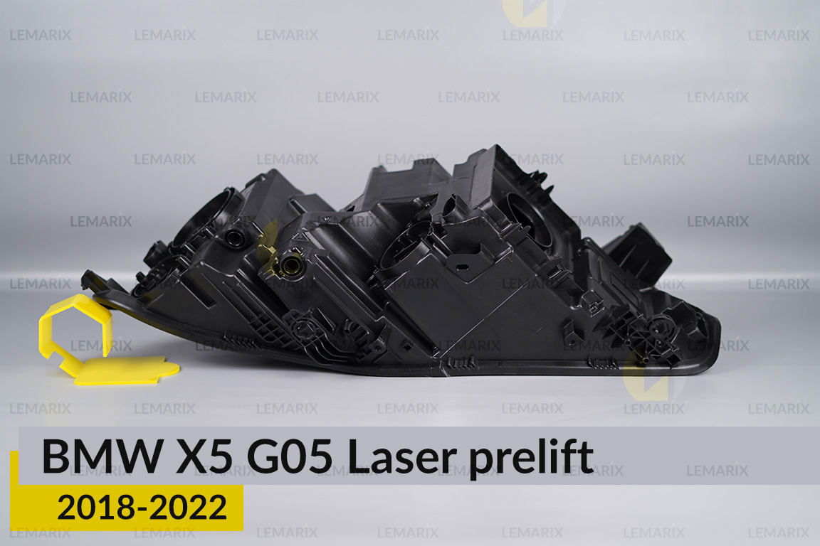 Корпус фари BMW X5 G05 Laser (2018-2022) дорест правий