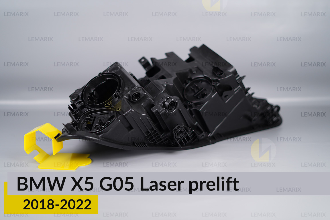 Корпус фари BMW X5 G05 Laser (2018-2022) дорест правий
