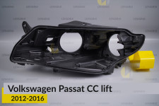 Корпус фари VW Volkswagen Passat CC (2012-2016) рест лівий