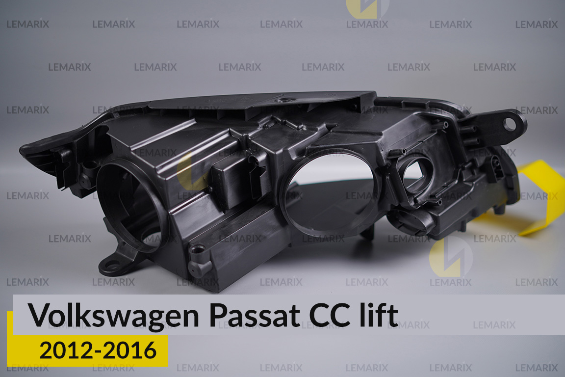 Корпус фари VW Volkswagen Passat CC (2012-2016) рест лівий