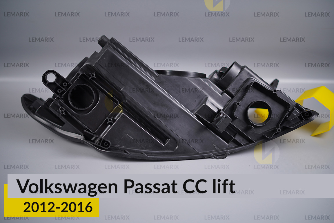 Корпус фари VW Volkswagen Passat CC (2012-2016) рест лівий