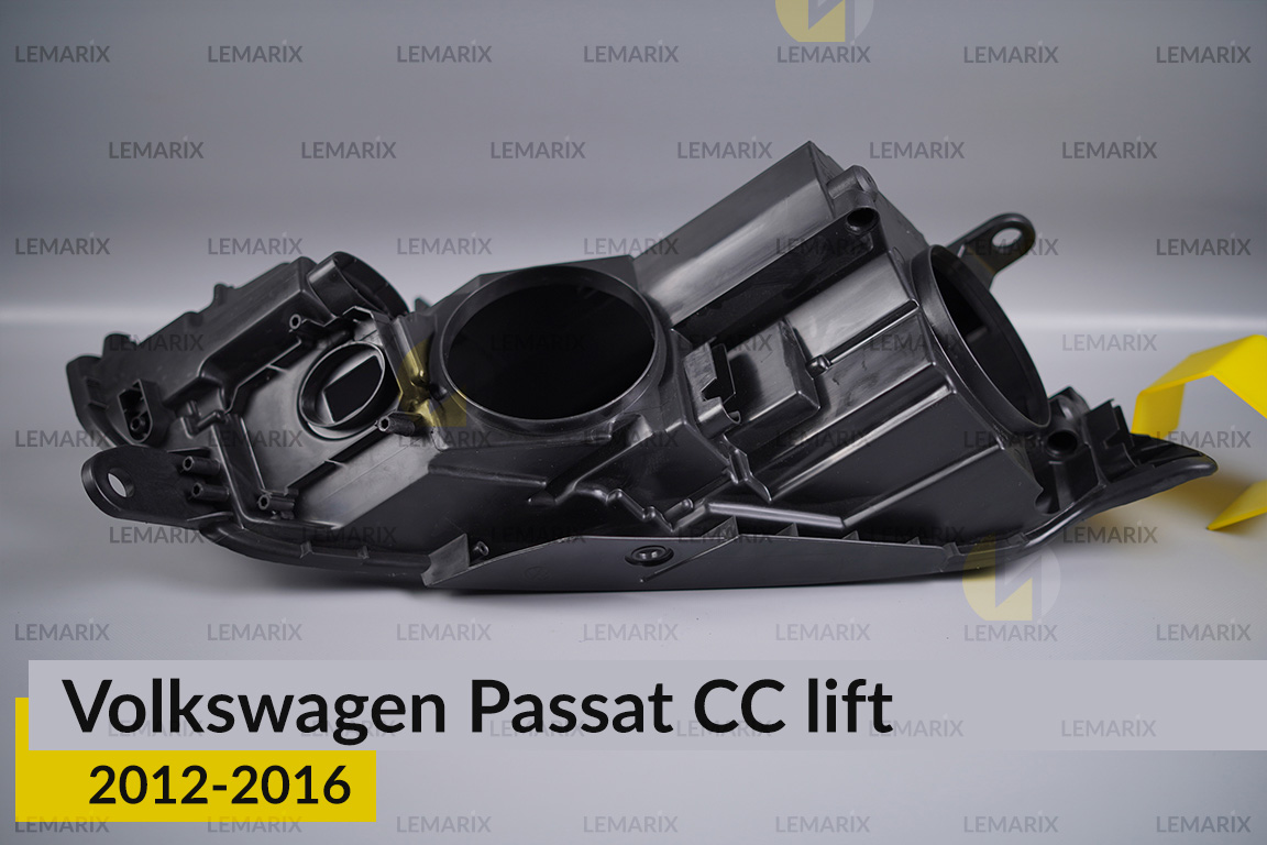 Корпус фари VW Volkswagen Passat CC (2012-2016) рест лівий